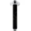 Kludi A-Qa - Douchearm Plafond 150 Mm, Chroom/mat Zwart 6651587-00 -Grohe Winkel a8261143ccee7e1d51a26fb8