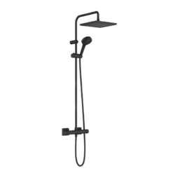 Hansgrohe Vernis Shape - Showerpipe 240 Doucheset Met Thermostaat, 2jet, Mat Zwart 26427670
