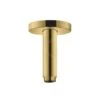 Hansgrohe Toebehoren - Plafondbevestiging S 100 Mm, Gepolijst Goud 27393990 -Grohe Winkel aa6ed1cd48a5ba524c1bb856