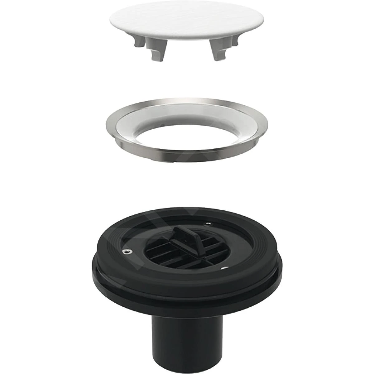 Geberit Setaplano - Afvoerset Voor Douchebakken, Zonder Sifon, Installatie In De Vloer 154.032.00.1 3 Geberit Setaplano - Afvoerset Voor Douchebakken, Zonder Sifon, Installatie In De Vloer 154.032.00.1