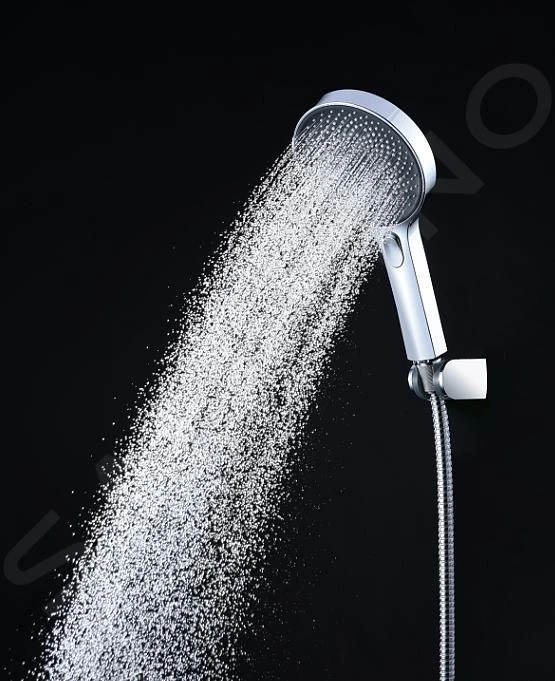 Kielle Aura - Doucheset Met Thermostaatkraan, 260 Mm, 3jet, Chroom 20602010 12 Kielle Aura - Doucheset Met Thermostaatkraan, 260 Mm, 3jet, Chroom 20602010 - Afbeelding 10