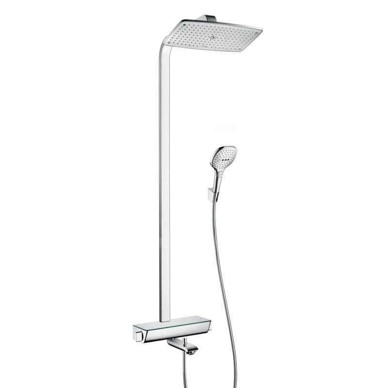 Hansgrohe Raindance Select - Doucheset Showerpipe 360 met Badthermostaat, 3 Jets, Chroom 27113000 3 Hansgrohe Raindance Select - Doucheset Showerpipe 360 met Badthermostaat, 3 Jets, Chroom 27113000