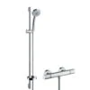 Hansgrohe Croma 100 - Doucheset Met Thermostaat, Met Handdouche Croma 100 Multi 3jet, Chroom 27085000 2 Hansgrohe Croma 100 - Doucheset Met Thermostaat, Met Handdouche Croma 100 Multi 3jet, Chroom 27085000 -Grohe Winkel abdf7c7a76ace7532d5dadb3