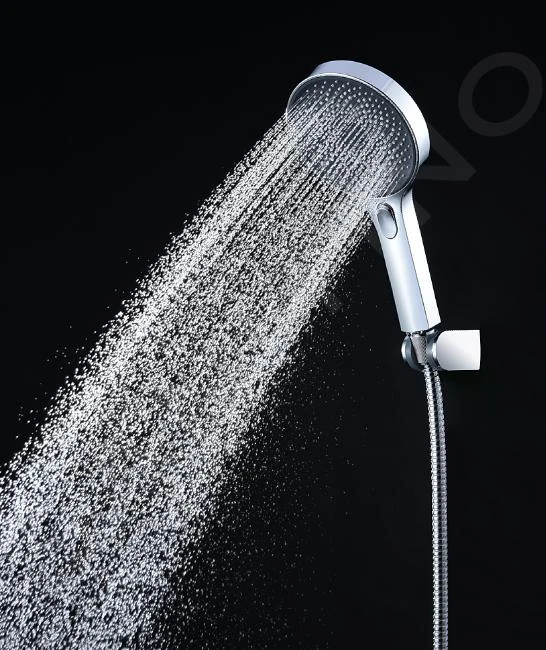 Kielle Aura - Doucheset Met Thermostaatkraan, 260 Mm, 3jet, Chroom 20602010 11 Kielle Aura - Doucheset Met Thermostaatkraan, 260 Mm, 3jet, Chroom 20602010 - Afbeelding 9