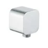 Kludi A-Qa - Wandaansluitocht, Chroom 6554005-00 -Grohe Winkel ae3d955c180937a3c427190e