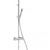 Kludi A-Qa - Doucheset Dual Shower System, Met Thermostaat, Chroom 4909505-00 -Grohe Winkel aea2bd56658d688b0ef710a1