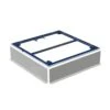 Geberit Setaplano - Installatieframe Voor Douchebakken Tot 1000 Mm, Voor 4 Steunpoten 154.460.00.1