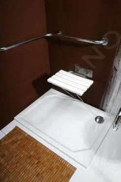 Sapho Ridder Accessoires - Douche Seat, Neerklapbaar, Wit XH001 9 Sapho Ridder Accessoires - Douche Seat, Neerklapbaar, Wit XH001 -Grohe Winkel b016c8caa582151a54657ec8