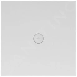 Villeroy & Boch Subway Infinity - Douchebak, 900x900 Mm, Anti-slip, Alpine Wit 6228H401