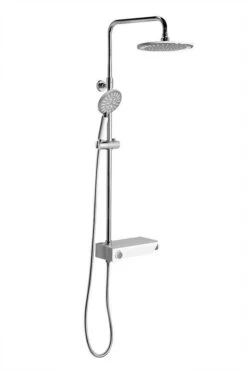 Sapho Douches - Liam 210 Doucheset Met Thermostaat, 3jet, Chroom LP139