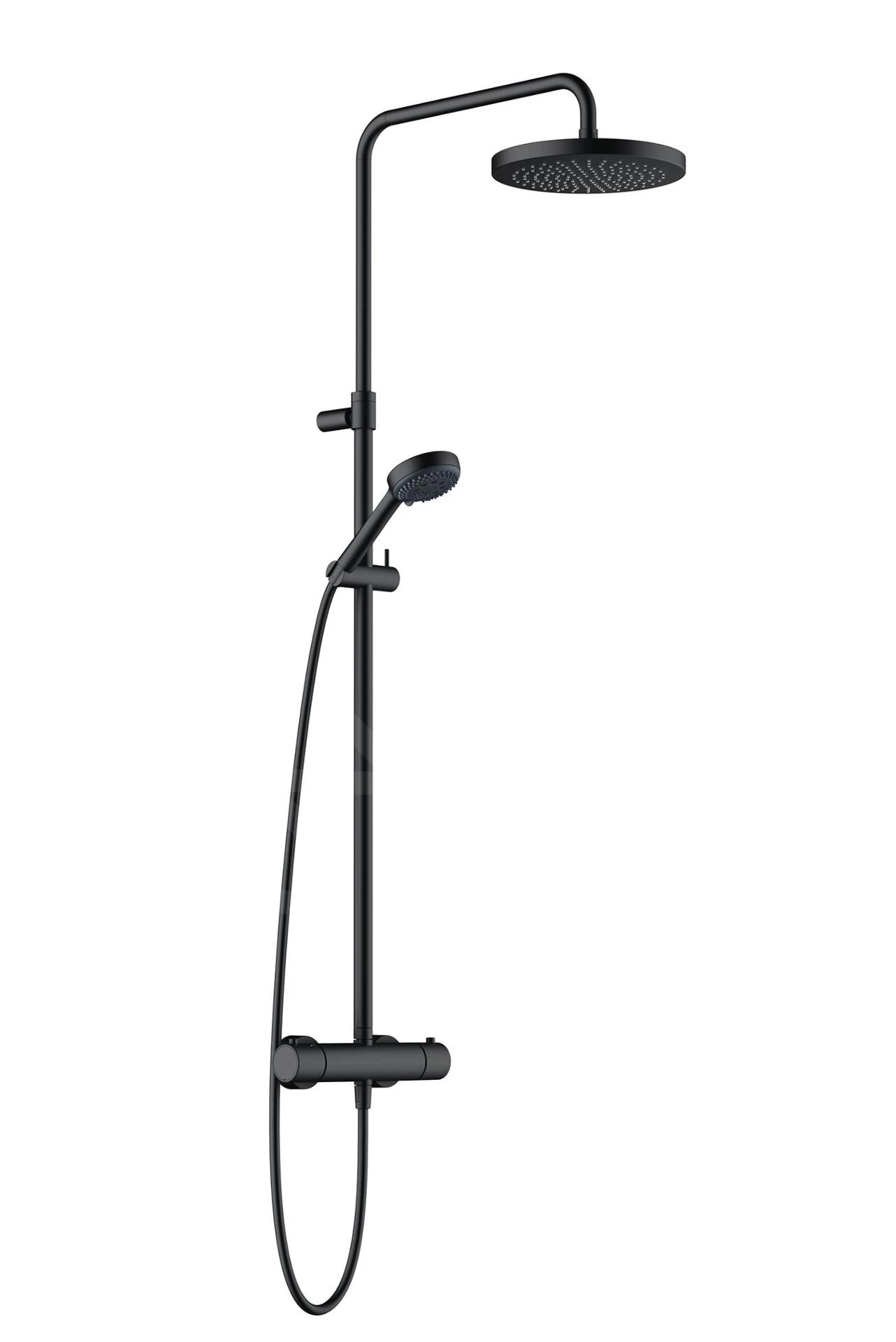 Kludi Logo - Doucheset Met Thermostatische Douchekraan, 3jet, Mat Zwart 6808239-00 3 Kludi Logo - Doucheset Met Thermostatische Douchekraan, 3jet, Mat Zwart 6808239-00