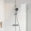 Kielle Aura - Doucheset Met Thermostaatkraan, 260 Mm, 3jet, Chroom 20602010 -Grohe Winkel b429f0de9ab10e8981cc54cc