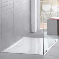Villeroy & Boch Architectura MetalRim - Douchebak, 750x1000 Mm, VilboGrip, Alpine Wit UDA1075ARA215GV-01 -Grohe Winkel b42f7d114e77f9fcfcfee41d 2