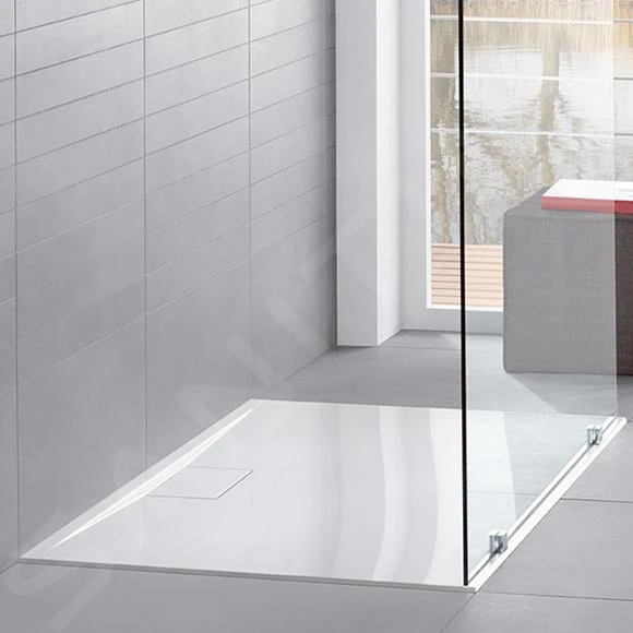 Villeroy & Boch Architectura MetalRim - Douchebak, 900x1000 Mm, Stone White UDA1090ARA215V-RW 5 Villeroy & Boch Architectura MetalRim - Douchebak, 900x1000 Mm, Stone White UDA1090ARA215V-RW - Afbeelding 3