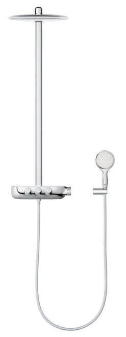 Grohe Rainshower SmartControl - Regendouchesysteem 360 Duo, 2 Douchestralen, Chroom 26250000 23 Grohe Rainshower SmartControl - Regendouchesysteem 360 Duo, 2 Douchestralen, Chroom 26250000 -Grohe Winkel b47ec4ac98607173bdd6d519
