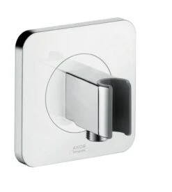 Axor Citterio E - Muuraansluitbocht Met Wandhouder, Chroom 36724000