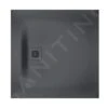 Duravit Sustano - Douchebak, 900x900 Mm, DuraSolid, Mat Donkergrijs 720271650000000 -Grohe Winkel b5aebb0b61677394987c8236