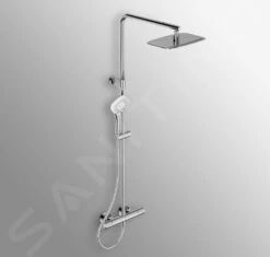 Ideal Standard CeraTherm - Doucheset Met Thermostaat, 300x200 Mm, 3jets, Chroom A7705AA 16 Ideal Standard CeraTherm - Doucheset Met Thermostaat, 300x200 Mm, 3jets, Chroom A7705AA -Grohe Winkel b5d4c0ebe167e0134d1d480e