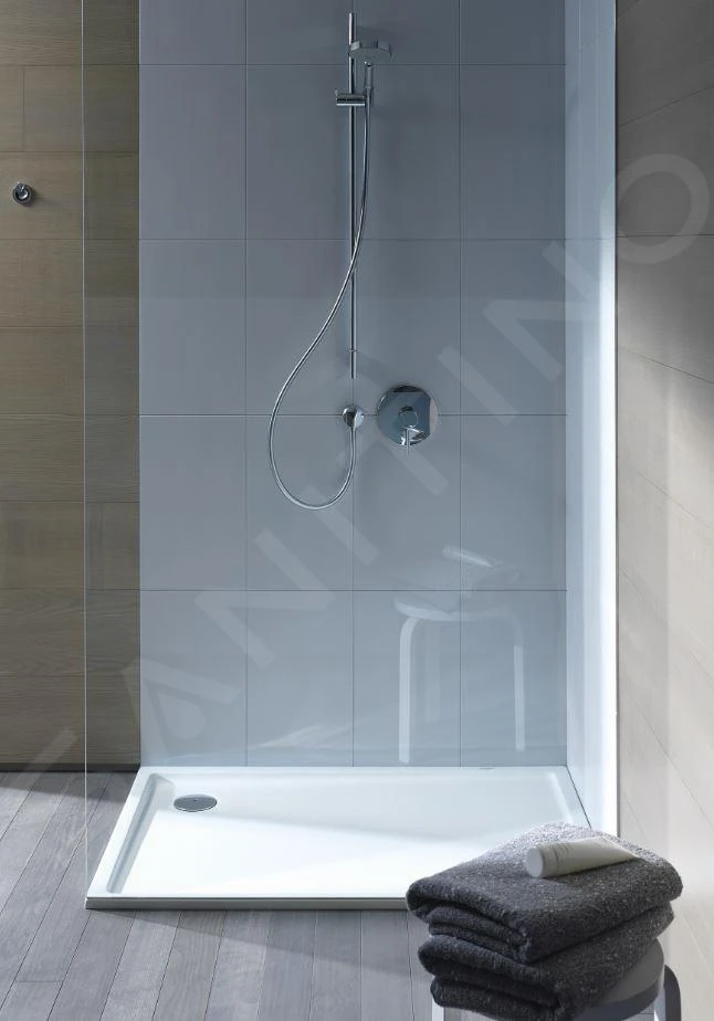 Duravit Starck Slimline - Douchebak 1000x900 Mm, Wit 720120000000000 5 Duravit Starck Slimline - Douchebak 1000x900 Mm, Wit 720120000000000 - Afbeelding 3