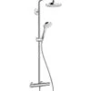 Hansgrohe Croma Select S - Showerpipe 180 Doucheset Met Thermostaat, 2jet, EcoSmart 9 L/min, Wit/chroom 27254400 2 Hansgrohe Croma Select S - Showerpipe 180 Doucheset Met Thermostaat, 2jet, EcoSmart 9 L/min, Wit/chroom 27254400 -Grohe Winkel b600993bc9e3ec9f5f3ced54