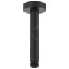 Ideal Standard Idealrain - Douchearm Plafond 150 Mm, Zwart B9446XG -Grohe Winkel b638923218a76f11c4ace248