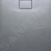 Sapho Acora - Douchebak 1000x800 Mm, Gegoten Marmer, Decor Grijze Steen AC023 -Grohe Winkel b8f07a0b0fd135712d58a29a