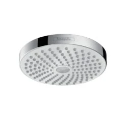 Hansgrohe Croma Select S - Hoofddouche 180 2jet EcoSmart 9 L/min, Wit/chroom 26523400