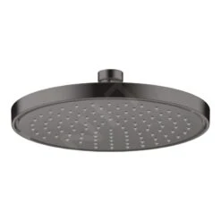 Axor Douche Programma - Hoofddouche 220, 1 Straalsoort, EcoSmart+, Geborsteld Zwart Chroom 35388340