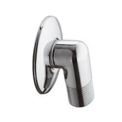 Kludi Douche Aansluitbochten - Aansluitocht, Chroom 6054005-00