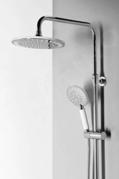 Sapho Douches - Liam 210 Doucheset Met Thermostaat, 3jet, Chroom LP139 19 Sapho Douches - Liam 210 Doucheset Met Thermostaat, 3jet, Chroom LP139 -Grohe Winkel bad226eb7ca99eb9bda0df32