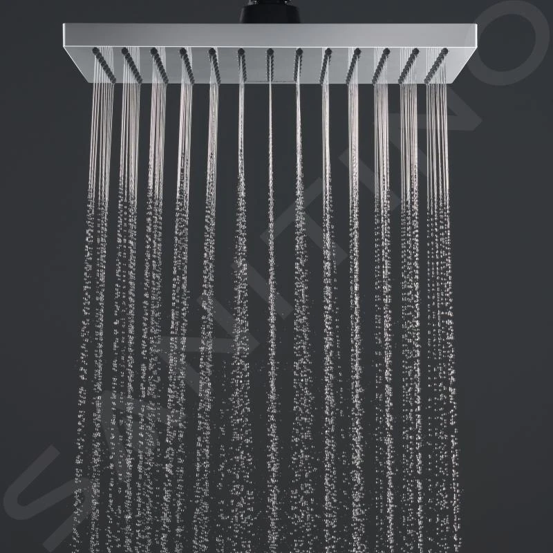 Hansgrohe Vernis Shape - Hoofddouche, 230x170 Mm, EcoSmart, Chroom 26283000 5 Hansgrohe Vernis Shape - Hoofddouche, 230x170 Mm, EcoSmart, Chroom 26283000 - Afbeelding 3