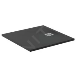 Ideal Standard Ultra Flat S - Douchebak 1000x1000 Mm, Zwart K8216FV