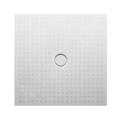 Bette Floor - Douchebak 1000x1000 Mm, Met Ondersteuning, Anti-Slip, Wit 5941-000AR,T1