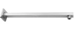 Aqualine Toebehoren - Douchearm 400 Mm, Chroom TQ043 -Grohe Winkel bff4616838b028a4c619c8b5