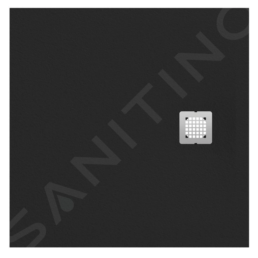 Ideal Standard Ultra Flat S - Douchebak 800x800 Mm, Zwart K8214FV 5 Ideal Standard Ultra Flat S - Douchebak 800x800 Mm, Zwart K8214FV - Afbeelding 3