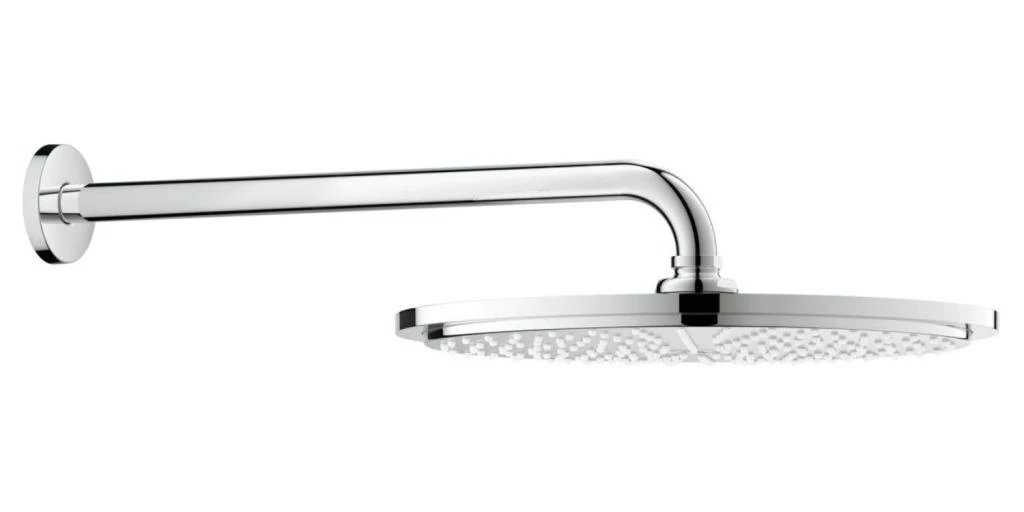 Grohe Rainshower - Cosmopolitan Hoofddouche 310 Met Douchearm 380 Mm, 1-jet, Chroom 26066000 3 Grohe Rainshower - Cosmopolitan Hoofddouche 310 Met Douchearm 380 Mm, 1-jet, Chroom 26066000