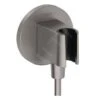 Hansgrohe Fixfit - Muuraansluitbocht Met Handdouchehouder, Geborsteld Zwart Chroom 26888340 -Grohe Winkel c2997f0aa593697d4691cc10