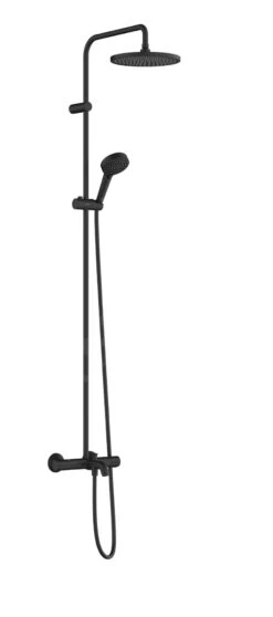Hansgrohe Vernis Blend - Showerpipe 240 Doucheset Met Thermostaat, 2jet, Mat Zwart 26899670