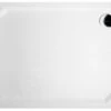Gelco Douchebakken - SARA Douchebak Van Gegoten Marmer, 1000x750x35 Mm, Wit HS10075 -Grohe Winkel c433af98da3b25eb256cda60