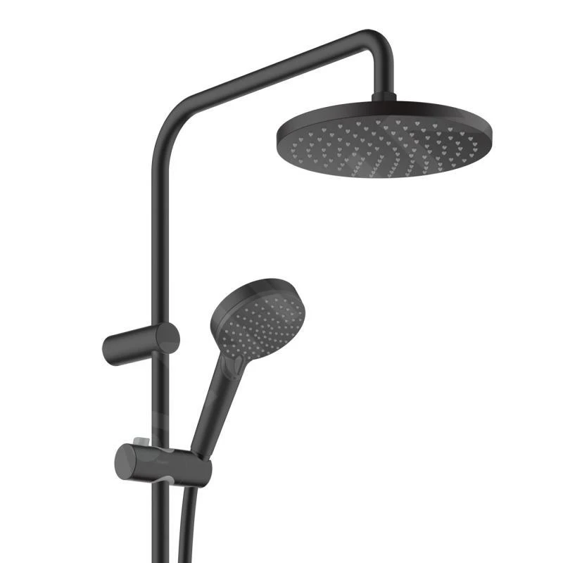 Hansgrohe Vernis Blend - Doucheset Showerpipe 200 Reno, EcoSmart, Mat Zwart 26099670 5 Hansgrohe Vernis Blend - Doucheset Showerpipe 200 Reno, EcoSmart, Mat Zwart 26099670 - Afbeelding 3
