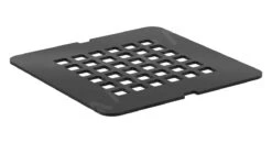 Ideal Standard Ultra Flat S - Afvoerafdekking, Zwart KV169FV