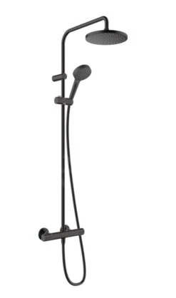 Hansgrohe Vernis Blend - Doucheset Showerpipe 200 Met Thermostaat, Mat Zwart 26276670