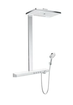 Hansgrohe Rainmaker Select - Showerpipe 460 Doucheset Met Thermostaat, 3 Functies, Wit/chroom 27106400