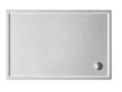 Duravit Starck Slimline - Douchebak 1200x1000x55 Mm, Antislip, Wit 720123000000001