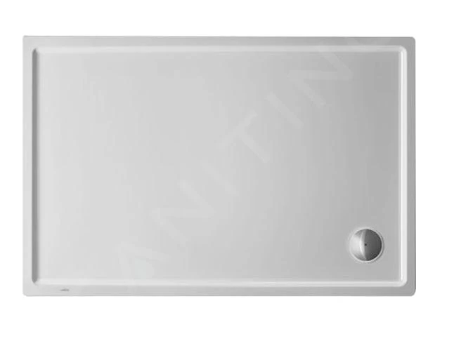 Duravit Starck Slimline - Douchebak 1200x1000x55 Mm, Antislip, Wit 720123000000001 3 Duravit Starck Slimline - Douchebak 1200x1000x55 Mm, Antislip, Wit 720123000000001
