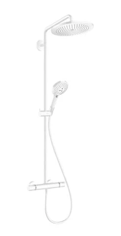 Hansgrohe Croma Select S - Doucheset Showerpipe 280 Met Thermostaat, EcoSmart, Mat Wit 26891700