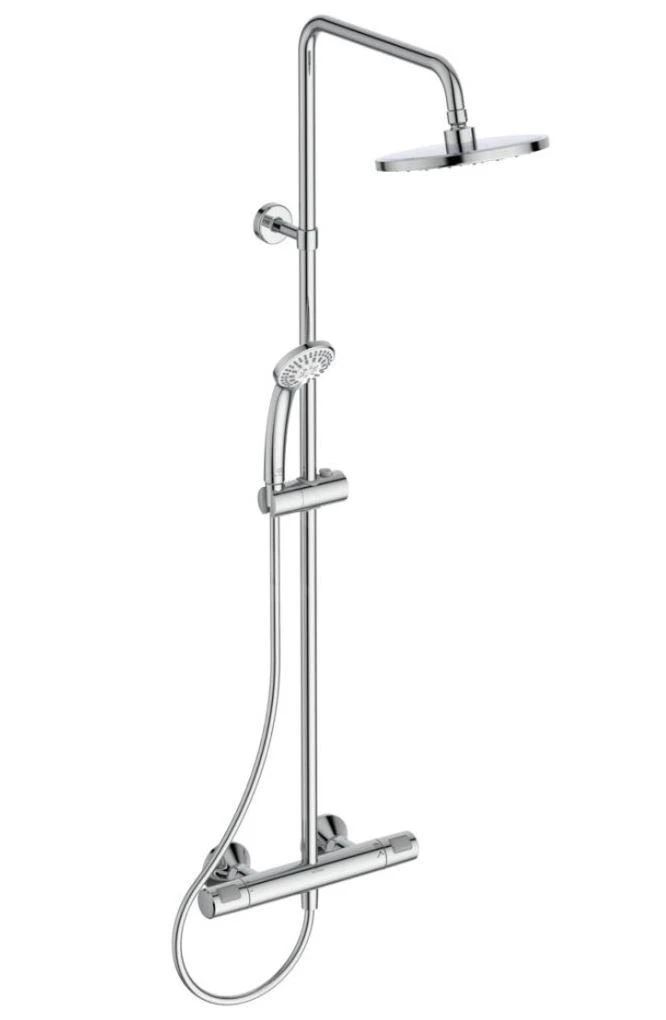 Ideal Standard CeraTherm - Doucheset Met Thermostaat, Diameter 20 Cm, Chroom A7226AA 3 Ideal Standard CeraTherm - Doucheset Met Thermostaat, Diameter 20 Cm, Chroom A7226AA