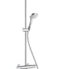 Hansgrohe Croma Select S - Showerpice Regendouchesysteem 280 1jet, EcoSmart 9l/min, Chroom 26794000 2 Hansgrohe Croma Select S - Showerpice Regendouchesysteem 280 1jet, EcoSmart 9l/min, Chroom 26794000 -Grohe Winkel ca1d388814e39b71fe1cd940