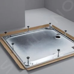 Alternative view of Bette Toebehoren - Floor Potensysteem Voor Douchebak 900x900 Mm B50-3151