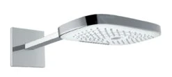 Hansgrohe Raindance Select E - Hoofddouche 300 Mm 3jet Douchearm 390 Mm, Wit/chroom 26468400